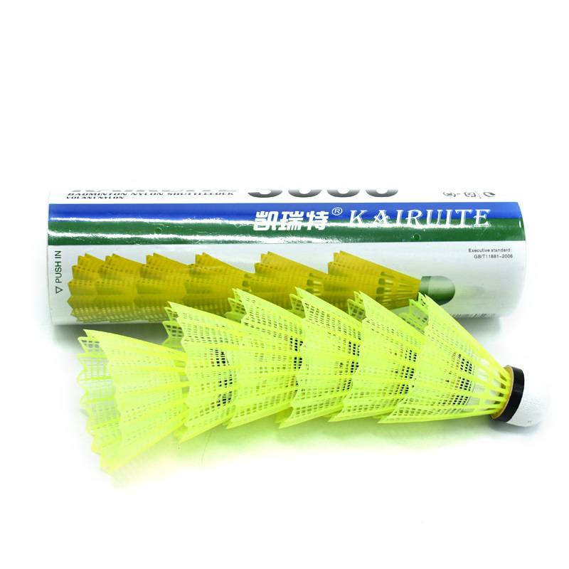 Six lemon yellow